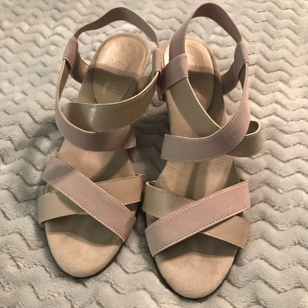 Comfy High-Heeled Sandals